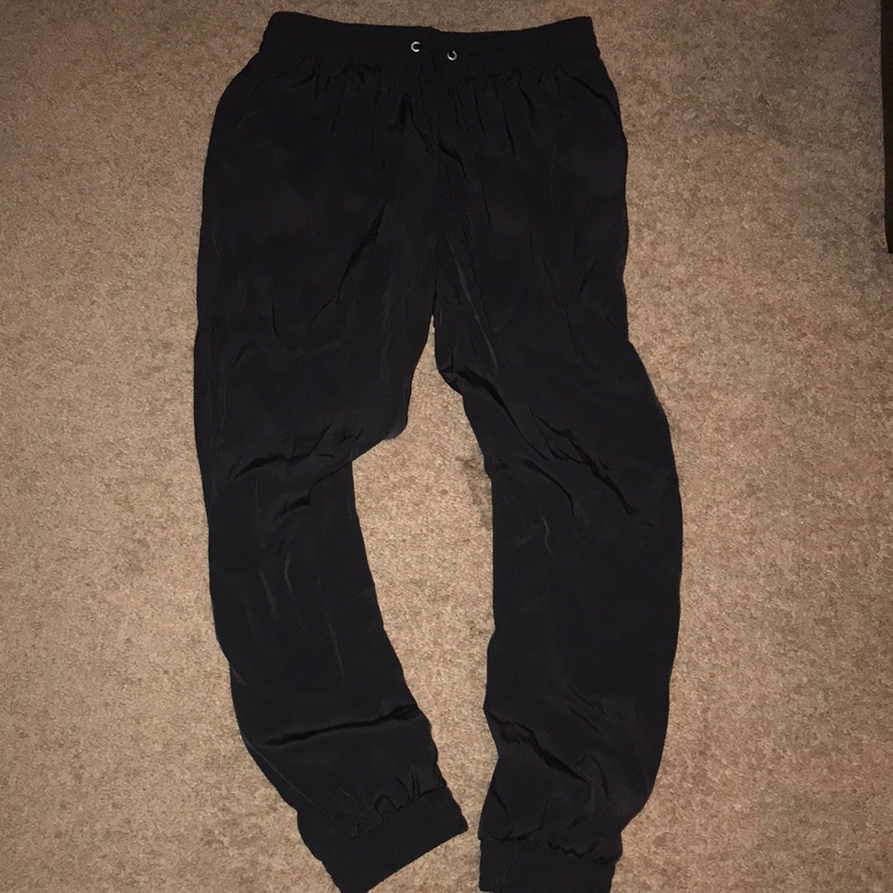 Express silky joggers